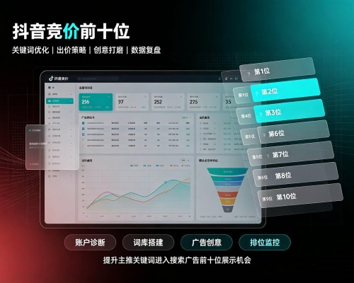 西藏抖音搜索竞价