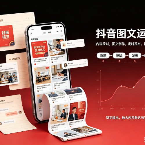 西藏抖音图文代运营服务